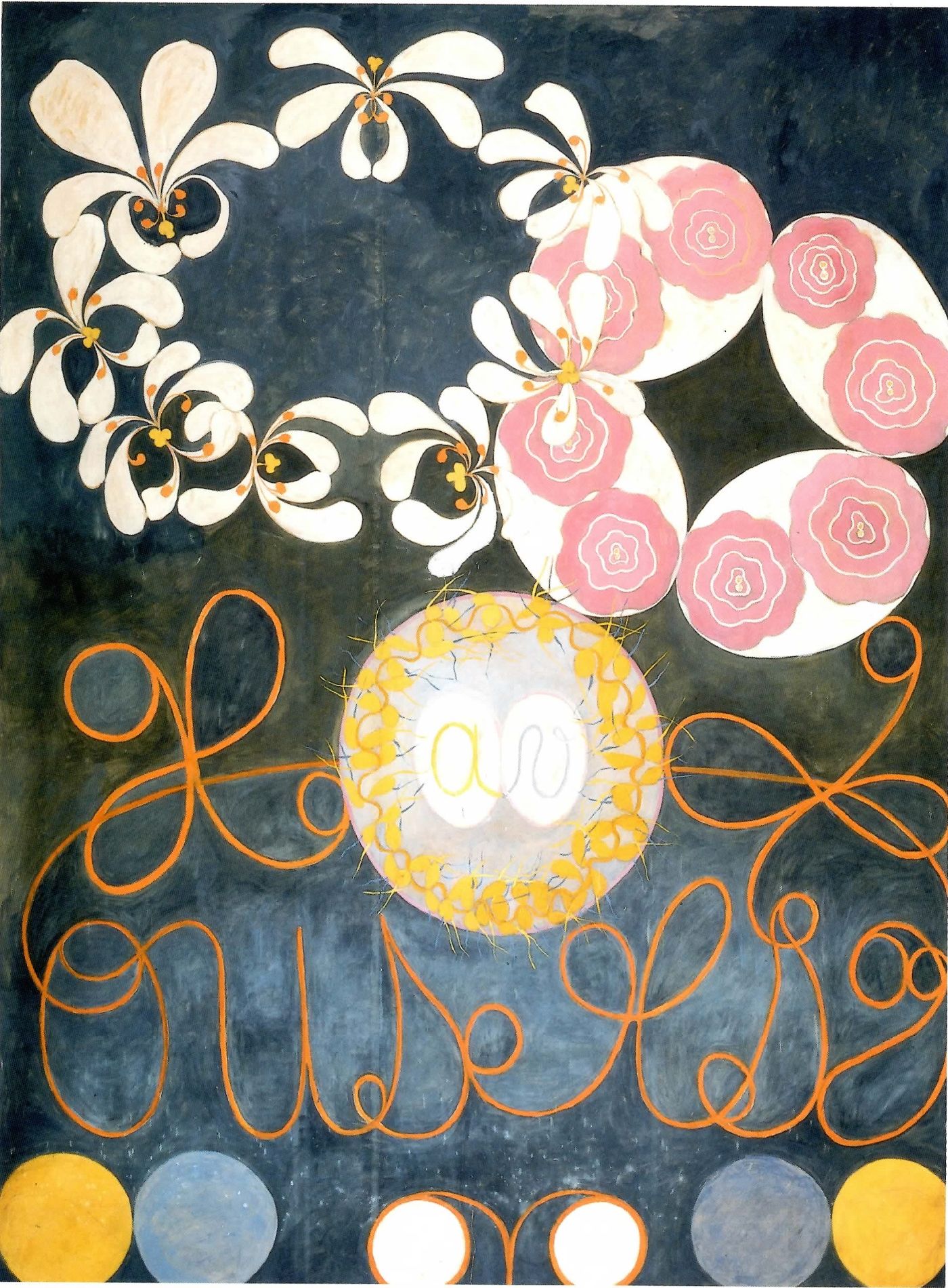 Hilma af Klint, De tio största nr 1. Barnaåldern