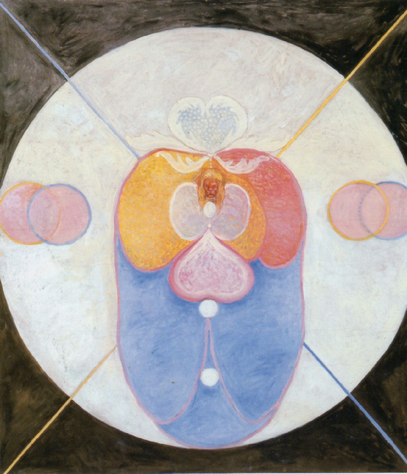 Hilma af Klint, De stora figurmålningarna nr 7b